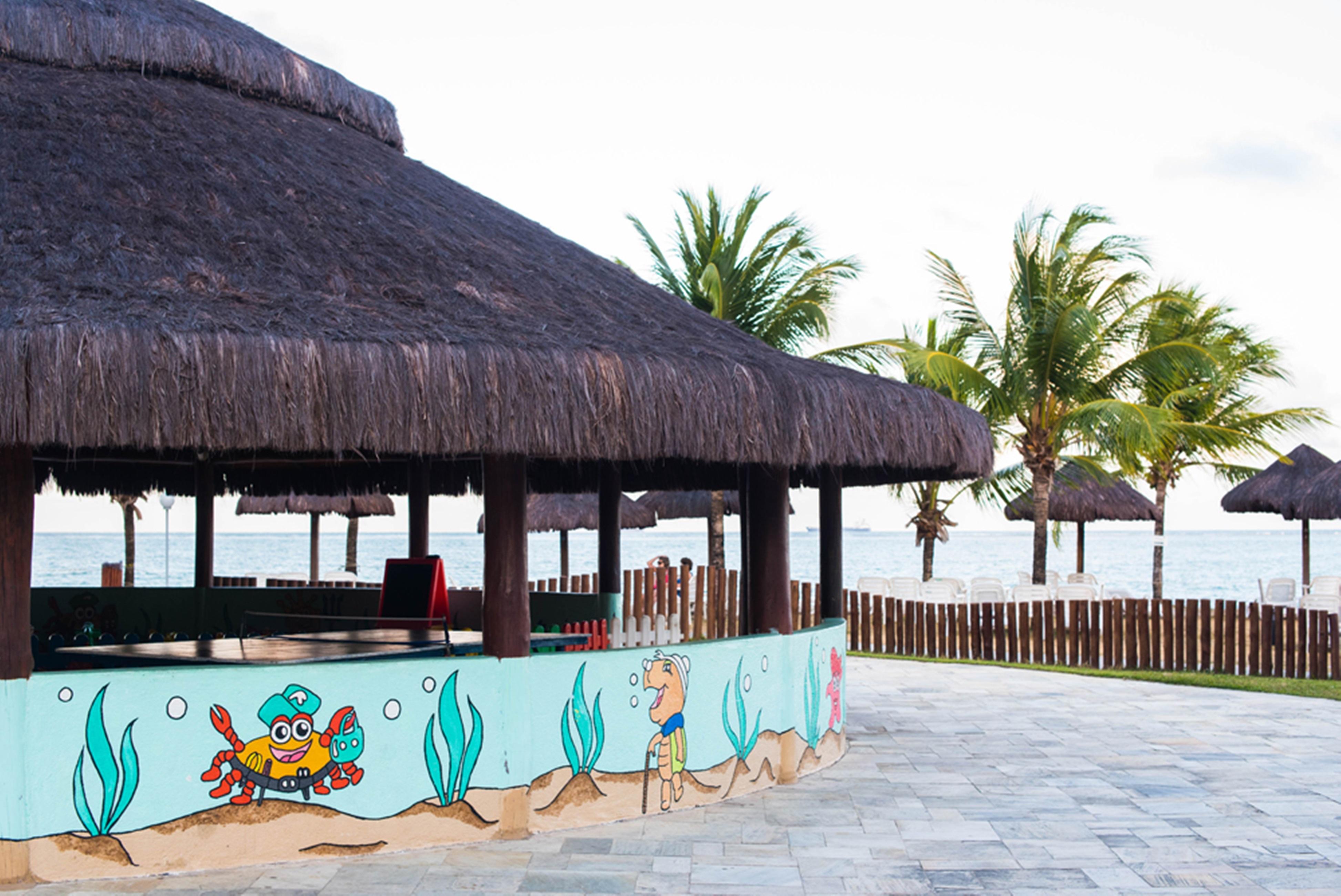 Vila Gale Cabo Cabo de Santo Agostinho Exterior foto The beach at the resort