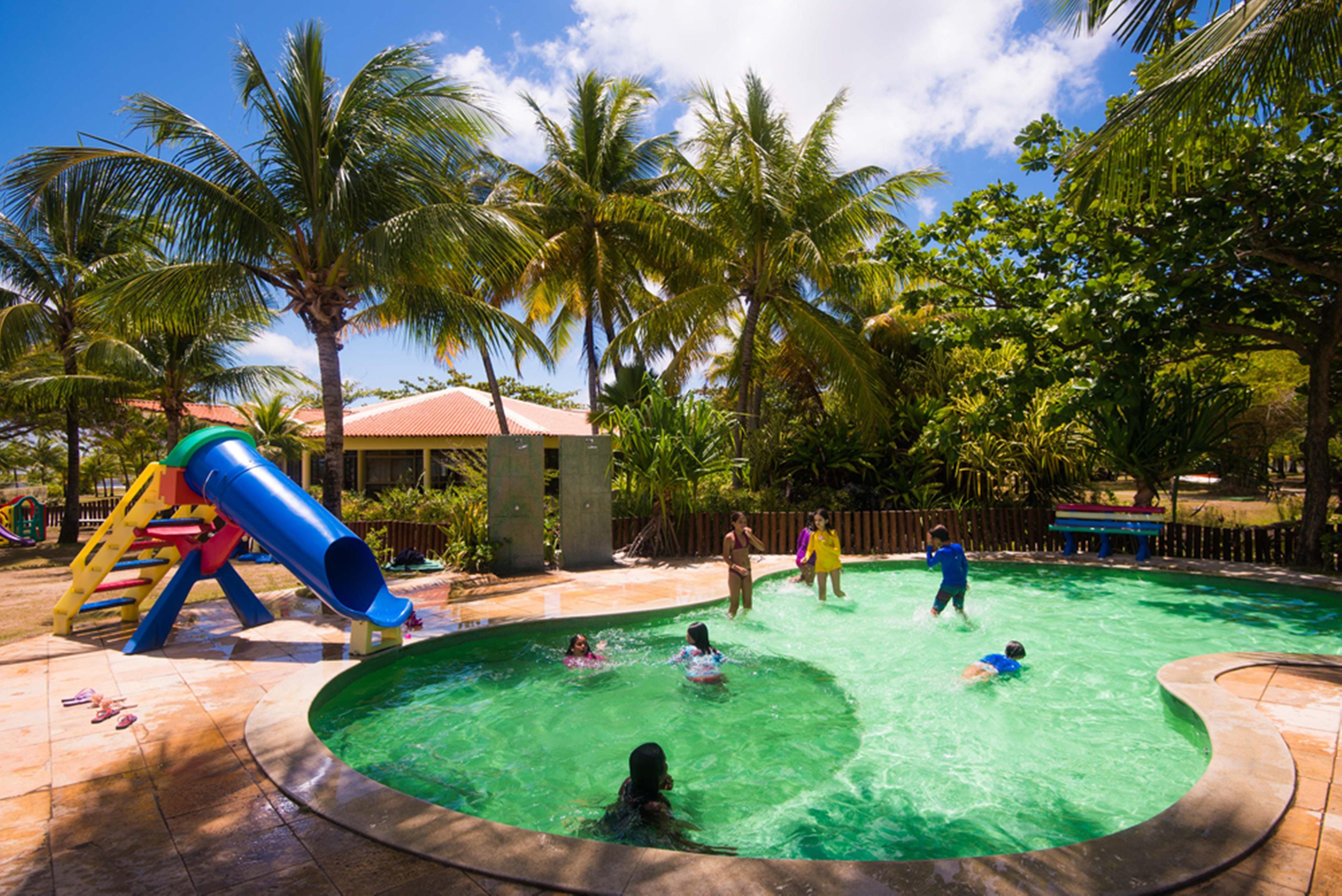 Vila Gale Cabo Cabo de Santo Agostinho Exterior foto Swimming pool at the resort