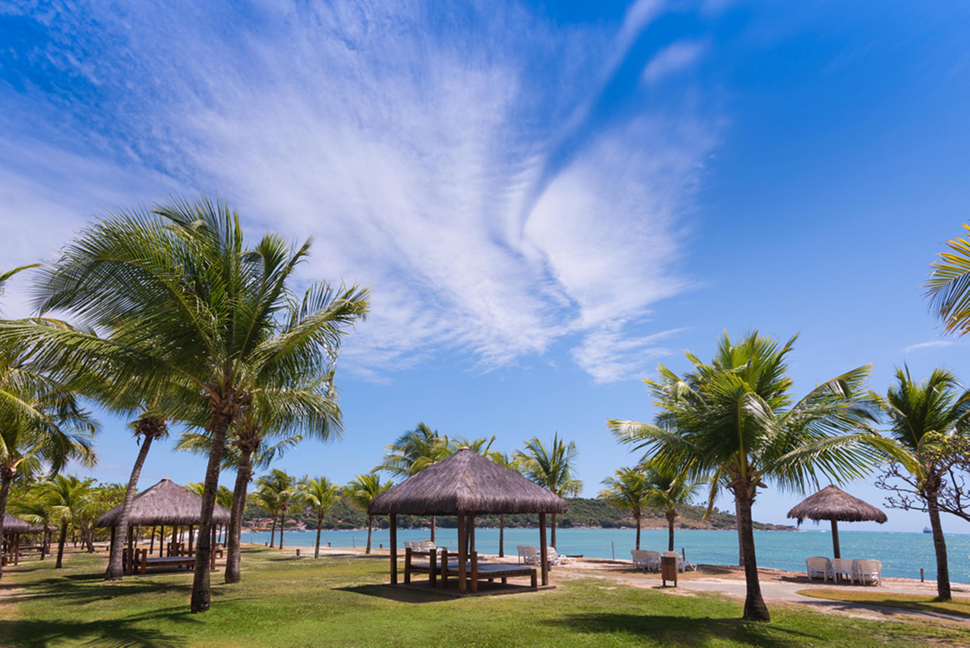 Vila Gale Cabo Cabo de Santo Agostinho Exterior foto View of the beach at the resort