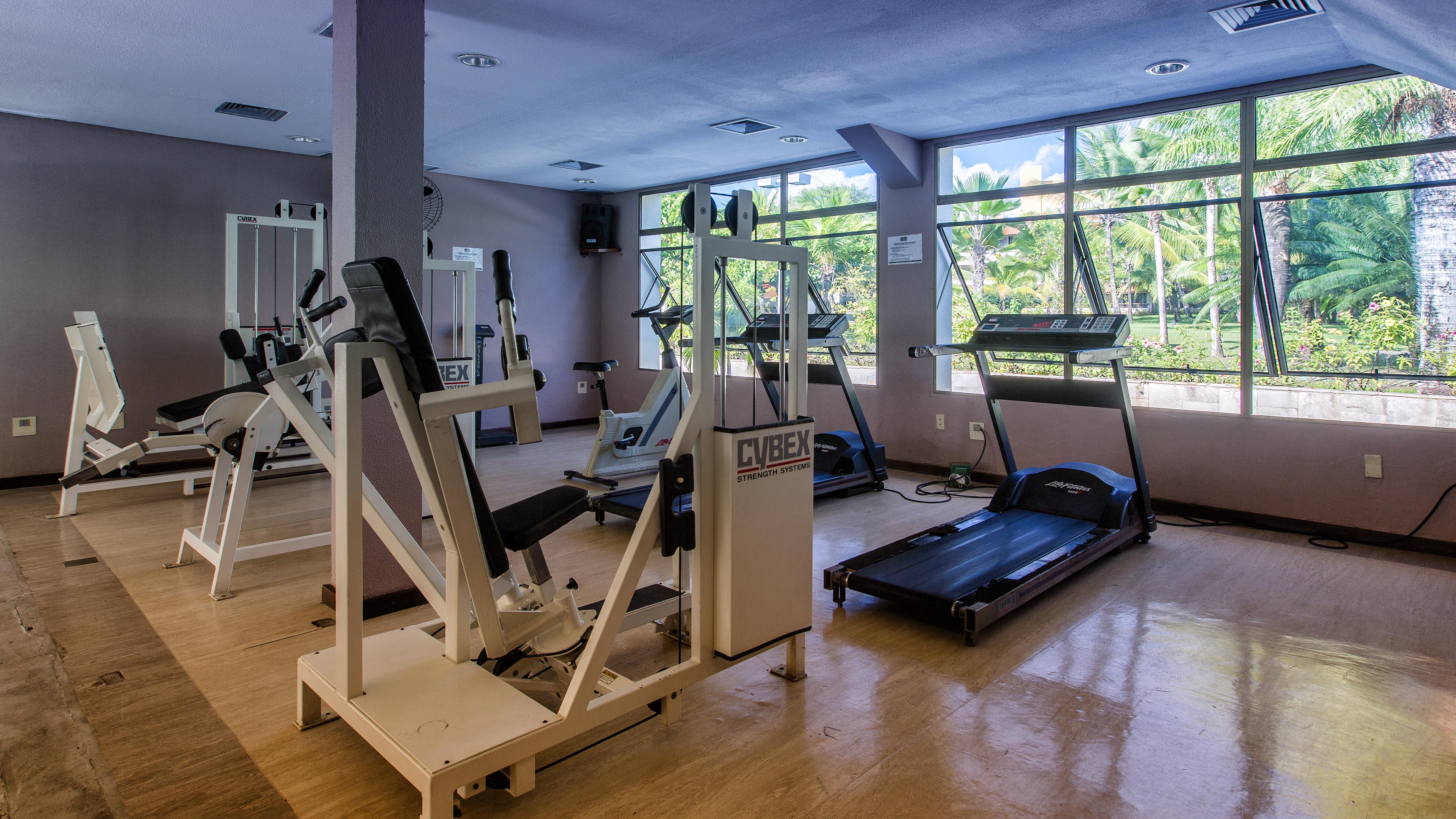 Vila Gale Cabo Cabo de Santo Agostinho Exterior foto The gym at the hotel